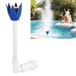 Fontaine piscine hors sol cascade bassin exterieur accessoire piscine exterieur fontaine de piscine cascade ...