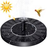 Fontaine solaire pour bain doiseaux fontaine à eau solaire avec buses multiples pompe à eau solaire 1. ... Fontaine solaire pour bain doiseaux fontaine à eau solaire avec buses multiples pompe à eau solaire 1. ...