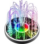 Fontaine solaire exterieure de jardin 2025 nouveau 3. 5w avec leds colorées et 2200mah batterie pompe ... Fontaine solaire exterieure de jardin 2025 nouveau 3. 5w avec leds colorées et 2200mah batterie pompe ...
