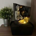 Fontaine de table bouddha aquazen pour votre intrieur