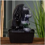 Fontaine yama - l 10 x l 25 x h 25 cm - led Fontaine yama - l 10 x l 25 x h 25 cm - led