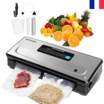 Foodsaver machine sous vide inkbird avec coupeur int�gr�appareil mise sous vide 85kpa rangement rouleaux ...