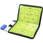 Football tableau tactique magntique entraneur de football stylo effaceur 24 aimant portable pliable ...
