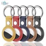 Footier 5 pi�ce �tuis pour airtag airtag porte cl� - anti - chute et anti - rayures pour animaux portefeuilles ...