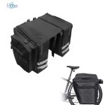 Footier sacoche de v�lo pour porte - bagages arri�re �tanche double sacoches de selle pour v�lo avec ...