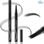 Stylo à sourcils étanche à micro - crayon à sourcils stylo à pointe de fourchette à sourcils liquide ... Stylo à sourcils étanche à micro - crayon à sourcils stylo à pointe de fourchette à sourcils liquide ...