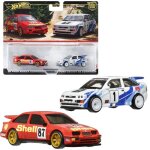 Ford sierra + ford escort rs cosworth hot wheels premium v�hicule