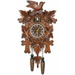 Fort allemande pendule  coucou horloge murale coucou en bois de style rtro nordique - cl303
