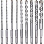 Forets  bton 9 pices (5 mm ~ 16 x 160 mm) foret  percussion lectrique sds - plus pour perceuse  ...