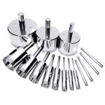 Foret � carrelage foret � verre scie cloche foret diamant� foret diamant� creux pour carrelage miroir ...