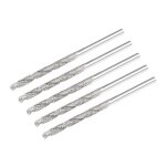 Foret hlicodal sourcing map 5pcs 25mm mche diamant en acier rapide hss pour verre coquillages pierre ...