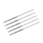 Foret mèche sourcing map 09mm acier haute vitesse hss revêtu diamant foret hélicoïdal pour verre coquillages ... Foret mèche sourcing map 09mm acier haute vitesse hss revêtu diamant foret hélicoïdal pour verre coquillages ...