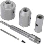 Forets de scie cloche sds plus pour bton ciment pierre mur - 65 mm 50 mm 30 mm