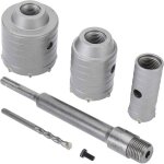Forets de scie - cloche sds plus pour béton ciment pierre mur - 65 mm 50 mm 30 mm Forets de scie - cloche sds plus pour béton ciment pierre mur - 65 mm 50 mm 30 mm