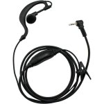 Forme clip - ear casque oreillette / micro pour motorola talkabout talkie walkie radio voies 1 broche ... Forme clip - ear casque oreillette / micro pour motorola talkabout talkie walkie radio voies 1 broche ...