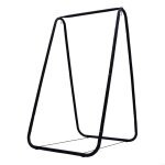 En forme de a fort porteur de charge anti - dform hamac chaise stand balanoire sige rack de support ...