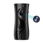 Camra de surveillance - wifi - hd 1080p - dtection de mouvement - noir - humidificateur factice