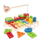 Forme a trier 3 en 1 jeux 1 an jouet enfant 2 ans jeu 1 2 3 4 ans jouets  empiler et de tri cadeau bebe ...