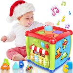 Forme a trier cube dactivité jouet bébé 1 anjouet enfant 6 - 12 mois 12 - 18 mois centre de développement ... Forme a trier cube dactivité jouet bébé 1 anjouet enfant 6 - 12 mois 12 - 18 mois centre de développement ...