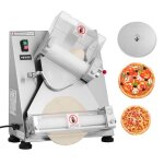 Formeuse � pizzas - vevor - 76 � 355 cm - presse � p�te �lectrique commerciale 370 w - 260 feuilles par ...