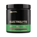 Electrolyte powder 264g baies de la fort optimum nutrition boisson energetique pour le sport