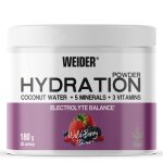 Formule d�lectrolytes weider - hydration powder - forest fruits 180g