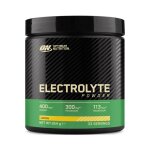 Electrolyte powder 264g citron optimum nutrition boisson energetique pour le sport