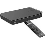 Formuler cc 4 k uhd iptv android 7 lecteur avec tuner dvb - c / t2 h. 265 2 go ram 16 go flash wifi