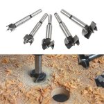 Forstner lot de 5 forets plats en acier haute résistance 15 - 35 mm tige hexagonale extra longue scie ... Forstner lot de 5 forets plats en acier haute résistance 15 - 35 mm tige hexagonale extra longue scie ...