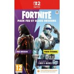 Fortnite: pack feu & glace obscurs ? jeu nintendo switch 2