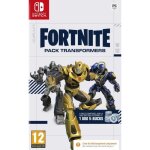 Fortnite pack transformers - jeu nintendo switch