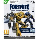 Fortnite pack transformers - jeu xbox one et xbox series x