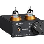 Fosi audio box x2 ? preamplificateur phono pour platines mm rglage de gain tube stro mini hi - fi ...