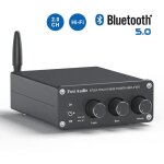 Fosi audio bt20a amplificateur audio bluetooth 100w x2 ampli hifi stro 2 canaux classe d