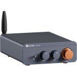 Fosi audio bt20a pro amplificateur hi - fi 300wx2 bluetooth et chip tpa3255 amplificateur classe d stro ...