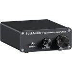 Fosi audio tp - 02 amplificateur pour subwoofer ? contr�le de volume et de fr�quence ? pour subwoofers ...