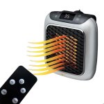 Fosmet chauffage dappoint 800w ptc chauffage soufflant affichage led anti - surchauffe rapide pour salle ...