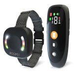 Aimiuvei collier de dressage pour chien avec radio � sens unique port�e 1800m 10 niveaux r�glables / ...