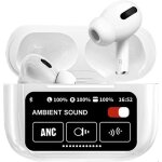 couteurs sans fil - fosmet - bluetooth 5. 4 - tui de chargement - 36h autonomie - tanche