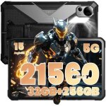 Fossibot dt3 ? tablette incassable 104 2k android 15 dimensity 7300 5g 32 go + 256 go 21560mah 66w ip68 ...