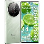 Fossibot s3 pro - smartphone 4g 667 amoled + �cran arri�re 109 - 20go ram 128go rom - 64mp - 5000mah