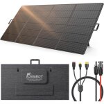 Fossibot sp420 - 420w panneau solaire monocristallin pliableflexible pv modulegenerateur station electrique ...