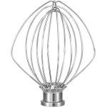 Fouet � 6 fils - ynkkvre - k45ww - acier inoxydable 18 / 8 - compatible lave - vaisselle - durable