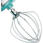 Fouet À 6 fils en acier inoxydableconvient pour les accessoires pour kitchenaidmélangeur sur socle À ... Fouet À 6 fils en acier inoxydableconvient pour les accessoires pour kitchenaidmélangeur sur socle À ...