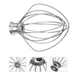 Fouet ballon pour robot culinaire accessoires pour robots culinaires va au lave - vaisselle
