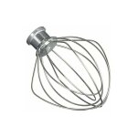 Fouet en fil dacier inoxydable compatible avec kitchenaid k45ww wp9704329 ksm150 ksm160 k45 ksm90 ac ... Fouet en fil dacier inoxydable compatible avec kitchenaid k45ww wp9704329 ksm150 ksm160 k45 ksm90 ac ...