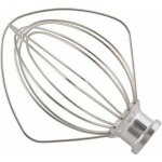 Fouet inclinable en acier inoxydable pour robot culinaire kitchenaid k45ww wp9704329 ksm150 ksm160 k45 ...
