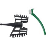 Fouet papillon compatible avec silvercrest monsieur cuisine connect skmc 1200 robot de cuisine + brosse ...