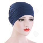 Foulard - c - turban femme - polyester lger - 40g - circonfrence 58cm