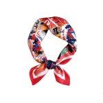 Foulard carré en soie 70 cm x 70 cm pour femme protection solaire plage écharpe polyvalente en imitation ... Foulard carré en soie 70 cm x 70 cm pour femme protection solaire plage écharpe polyvalente en imitation ...